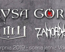 Letnia Scena VooDoo – Łysa Góra x Żmij x Zamordism