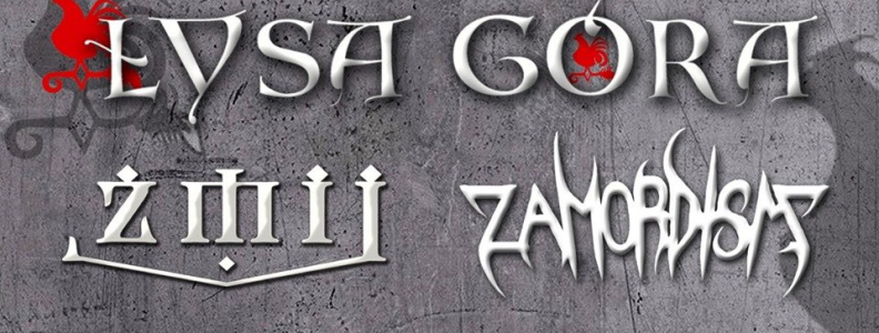 Letnia Scena VooDoo – Łysa Góra x Żmij x Zamordism