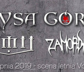 Letnia Scena VooDoo – Łysa Góra x Żmij x Zamordism