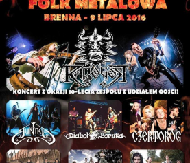 Łysa Góra na Słowiańsiej Nocy Folkmetalowej – 9 lipca 2016