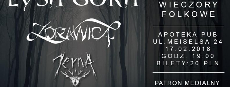 Łysa Góra, Zdrawica, Jerna / Apoteka Pub / Kraków