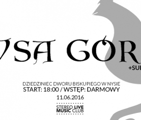 11 czerwca 2016, Idzie Żołnierz – koncert Łysa Góra + support